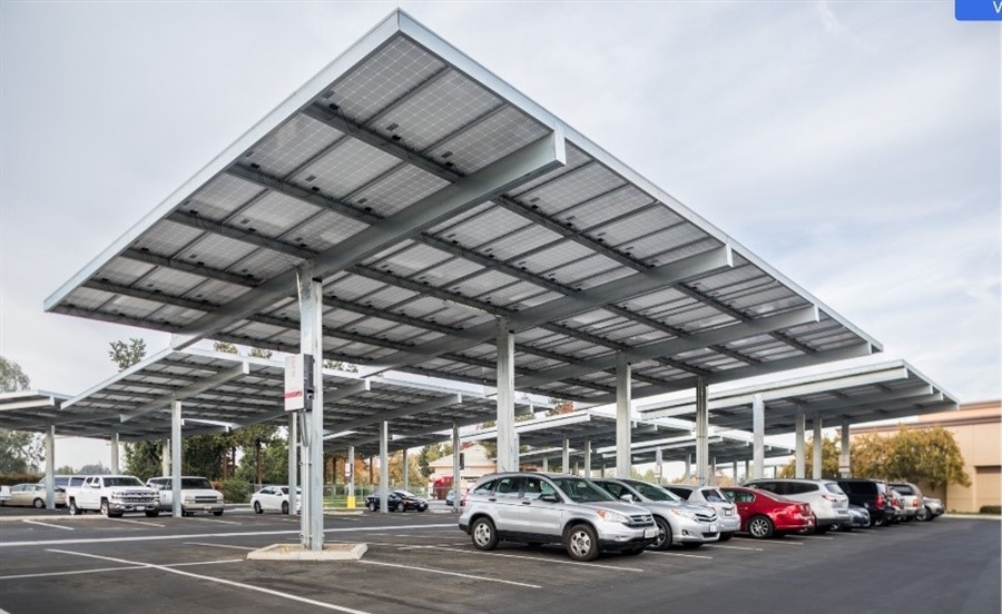 Bericht ‘Overdek parkeerterreinen met zonnepanelen’, ruim 3000 locaties in Zeeland in beeld bekijken