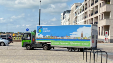 Bericht Op weg naar zero emissie stadslogistiek in Tilburg  bekijken